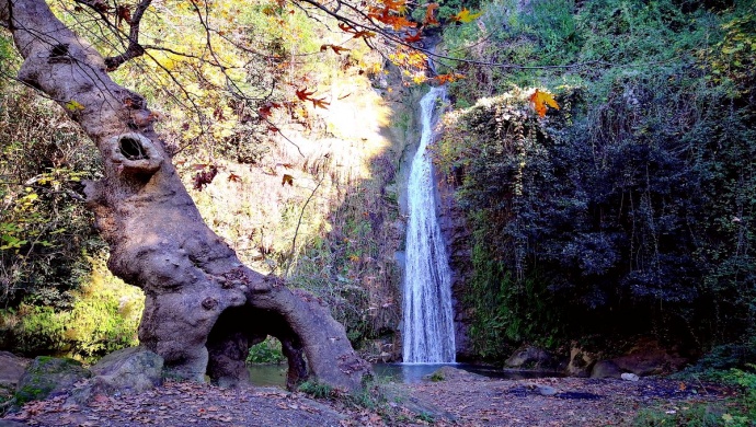 شلال بنليدارا